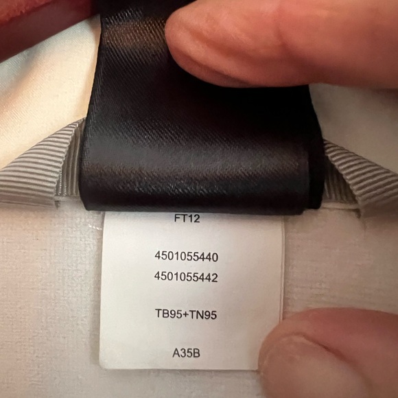 ❄️The North Face Soft Shell White Moto Style Jacket Size Small Fleece Lined - Picture 8 of 13